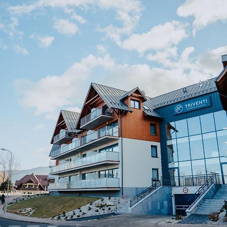 Apartament Silence Triventi Szmaragd Карпач Экстерьер фото