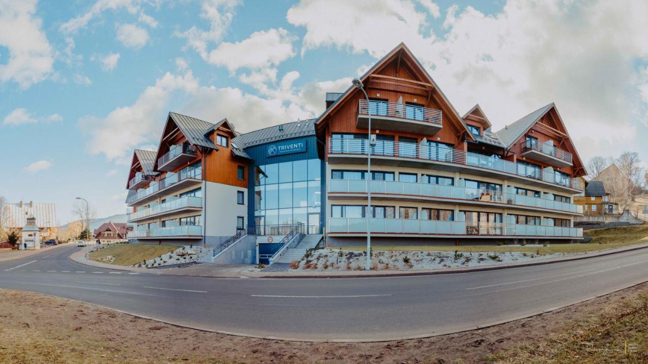 Apartament Silence Triventi Szmaragd Карпач Экстерьер фото