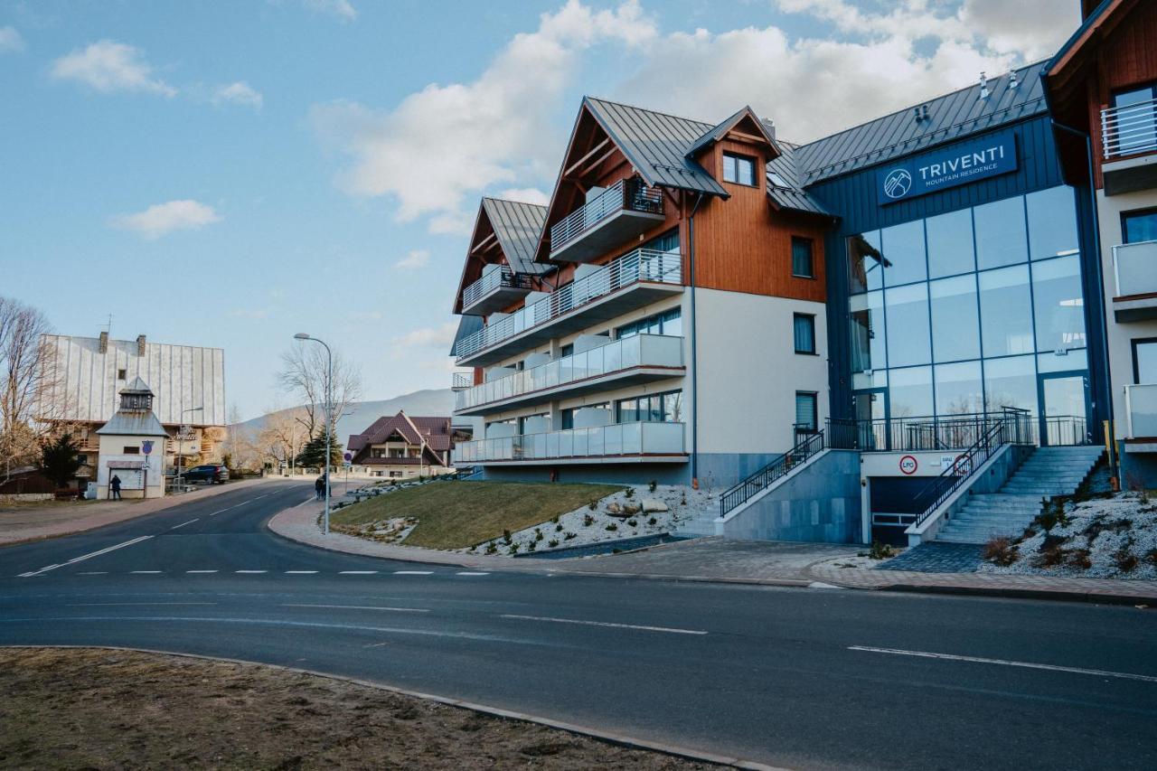 Apartament Silence Triventi Szmaragd Карпач Экстерьер фото